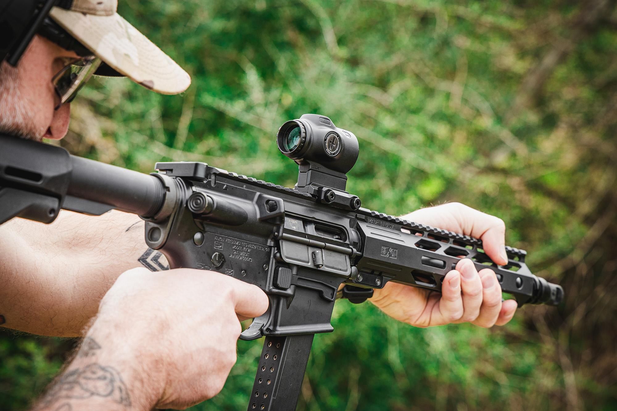 Primary Arms SLx 1X MicroPrism™ Scope - Green Illuminated ACSS